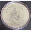 Image 1 : 1975 Calgary Canada Silver Dollar Coin