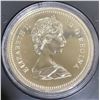 Image 2 : 1975 Calgary Canada Silver Dollar Coin