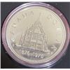 Image 2 : 1976 Canada Silver Dollar Coin Parliament Centennial BU