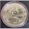Image 3 : 1976 Canada Silver Dollar Coin Parliament Centennial BU