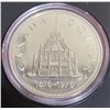 Image 2 : 1976 Canada Dollar Silver Coin With Case