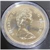 Image 3 : 1976 Canada Silver Dollar Parliament Centennial Proof Coin