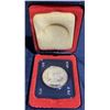 Image 1 : 1973 Canadian Silver Dollar Mountie Coin with Case