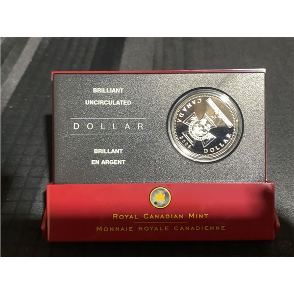 2006 Royal Canadian Mint Silver Dollar Victoria Cross Brilliant Uncirculated