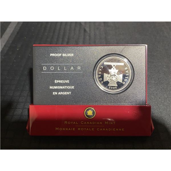 2006 Royal Canadian Mint Proof Silver Dollar Coin