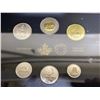 Image 1 : 2018 Royal Canadian Mint Specimen Coin Set with Burrowing Owl Dollar