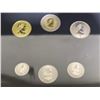 Image 4 : 2018 Royal Canadian Mint Specimen Coin Set with Burrowing Owl Dollar