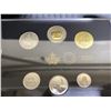 Image 1 : 2018 Royal Canadian Mint Specimen Coin Set Burrowing Owl