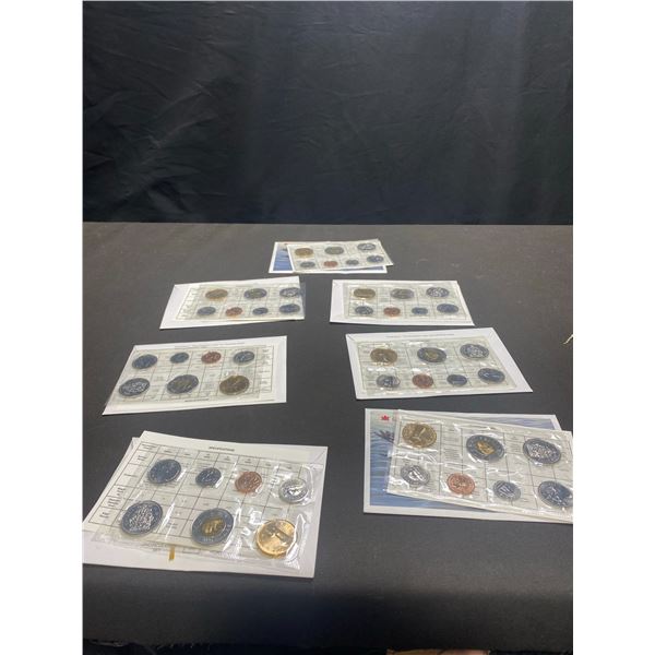 1997 Royal Canadian Mint Uncirculated 7-Coin Set