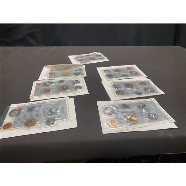 1996 Royal Canadian Mint Uncirculated Coin Set