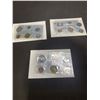 Image 1 : 1990 and 1991 Royal Canadian Mint Uncirculated Coin Sets (3 Sets)