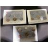 Image 1 : 1992 Royal Canadian Mint Uncirculated Coin Sets, Lot of 3