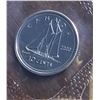 Image 6 : 2000 Royal Canadian Mint Uncirculated Coin Set in Original Packaging