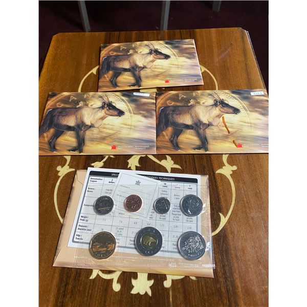 2001 Royal Canadian Mint Uncirculated Coin Set
