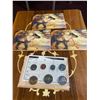 Image 1 : 2001 Royal Canadian Mint Uncirculated Coin Set