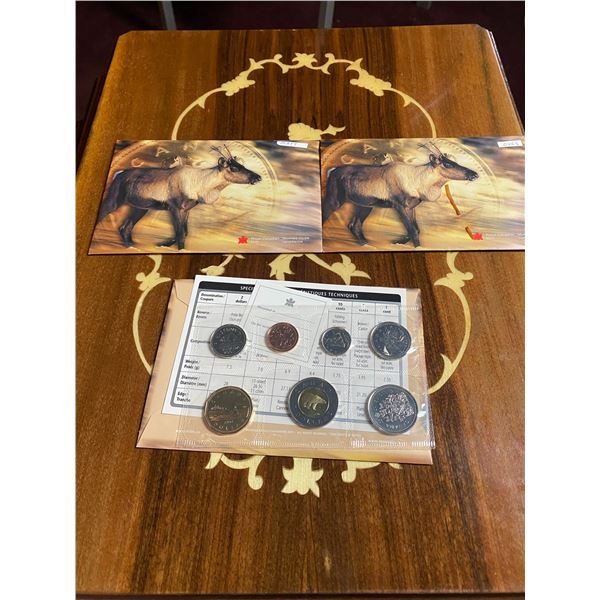 2001 Royal Canadian Mint Uncirculated Coin Set