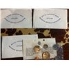 Image 1 : 1971 Canadian Mint Uncirculated Coin Sets, Lot of 3