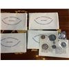 Image 1 : 1972 Royal Canadian Mint Uncirculated Coin Sets (4)