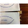 Image 6 : 1972 Royal Canadian Mint Uncirculated Coin Sets (4)