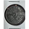 Image 18 : Historic Canadian Coin Collection, 1884–1948, 11 Pieces