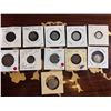 Image 1 : Historic Canadian Coin Collection, 1884–1948, 11 Pieces