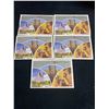 Image 1 : 1986 Royal Canadian Mint Coin Set, Lot of 5