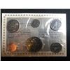 Image 2 : 1986 Royal Canadian Mint Coin Set, Lot of 5
