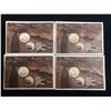 Image 1 : 1985 Royal Canadian Mint 6-Coin Proof Set (4 Sets)