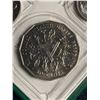 Image 3 : 1982 Royal Australian Mint Commonwealth Games Coin Set