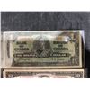 Image 2 : 1937 Bank of Canada $1, $10, $20, $50 Banknote Set (4 Notes)