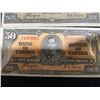 Image 5 : 1937 Bank of Canada $1, $10, $20, $50 Banknote Set (4 Notes)