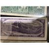 Image 7 : 1937 Bank of Canada $1, $10, $20, $50 Banknote Set (4 Notes)