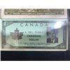 Image 9 : 1937 Bank of Canada $1, $10, $20, $50 Banknote Set (4 Notes)