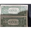 Image 7 : 1957 and 1963 US Silver Certificates, Red Seal $2s, and 1963 $5 Note Lot