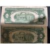 Image 8 : 1957 and 1963 US Silver Certificates, Red Seal $2s, and 1963 $5 Note Lot