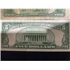 Image 9 : 1957 and 1963 US Silver Certificates, Red Seal $2s, and 1963 $5 Note Lot