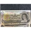 Image 2 : 3 Consecutive 1973 Bank of Canada $1 Notes, Serial Numbers BAK3383926-27