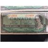 Image 3 : 5 Canadian One Dollar Notes, 1954-1967 Series