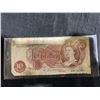 Image 1 : Bank of England Ten Shillings Note Queen Elizabeth II 63A 552891