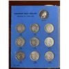 Image 2 : Whitman Canadian Half Dollar Collection 1937-1960, Mostly Complete
