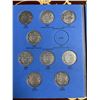 Image 3 : Whitman Canadian Half Dollar Collection 1937-1960, Mostly Complete