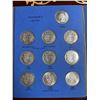 Image 4 : Whitman Canadian Half Dollar Collection 1937-1960, Mostly Complete