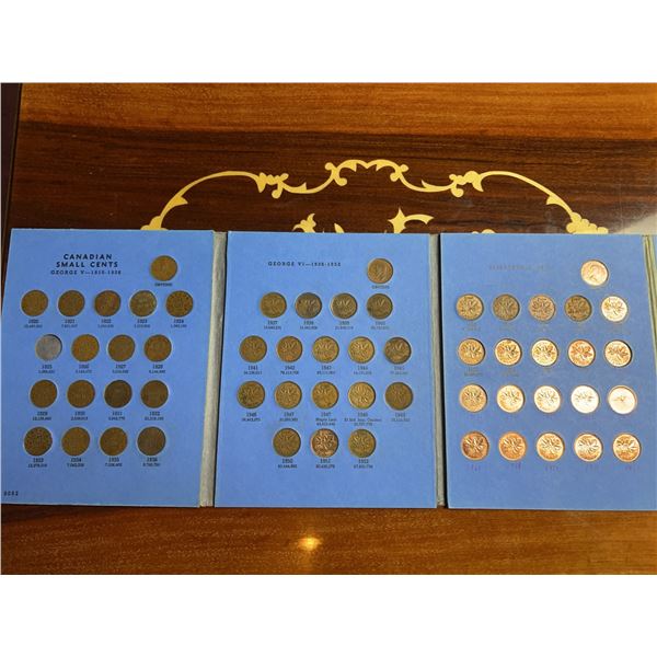 Whitman Canadian Small Cent Collection 1920–1972 Coin Folder