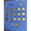 Image 2 : Canadian Dime Collection 1937 to 1997 in Whitman Album