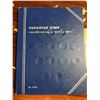 Image 7 : Canadian Dime Collection 1937 to 1997 in Whitman Album