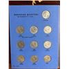 Image 2 : Canadian Quarter Collection 1953–1984 in Whitman Folder