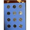 Image 4 : Canadian Quarter Collection 1953–1984 in Whitman Folder
