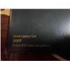 Image 5 : 4 Royal Canadian Mint 2007 Uncirculated Coin Sets