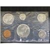 Image 5 : 1964 Canadian Uncirculated Coin Set Charlottetown Dollar