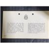 Image 7 : 1964 Canadian Uncirculated Coin Set Charlottetown Dollar